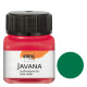 Краска акриловая для ткани Javana 20 мл C.Kreul 90946 Зеленый темный	